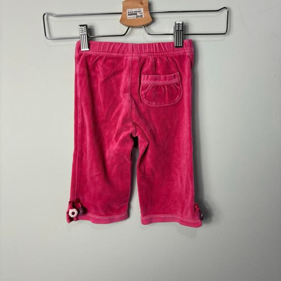 Gymboree Pink Velour Pants - Picture 2 of 6
